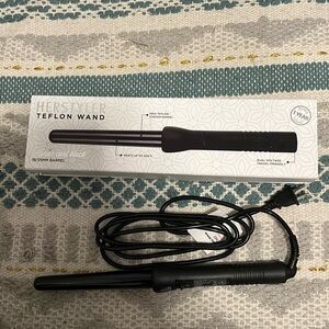 Curling wand